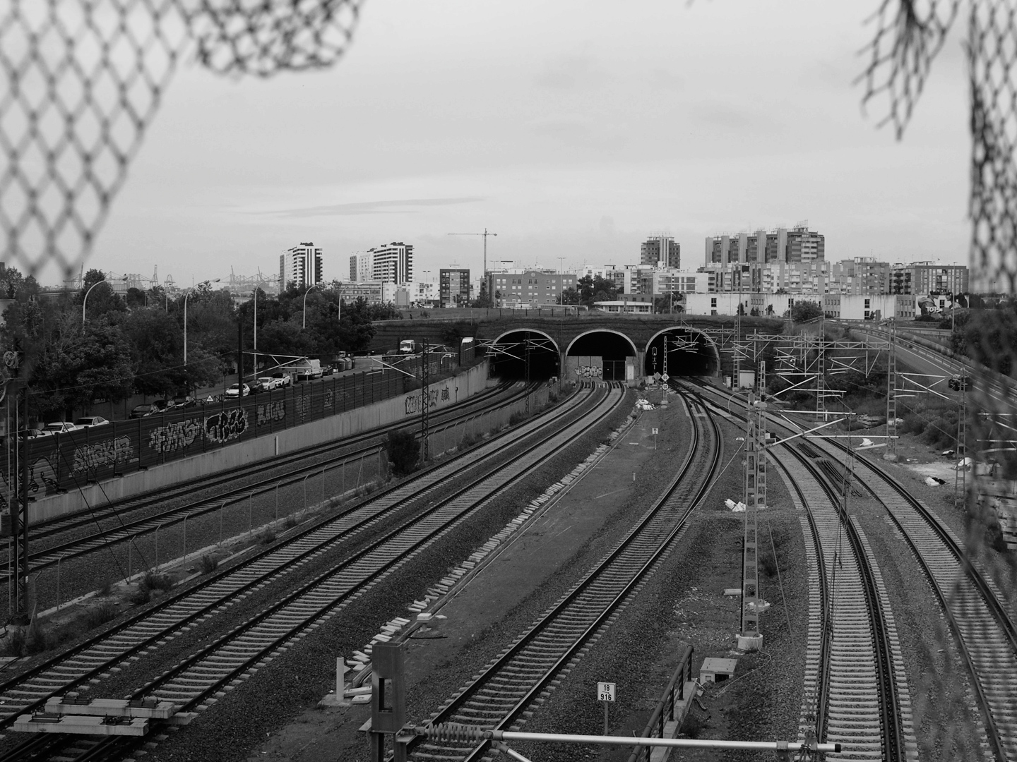 piedra de sol black and white frame for web