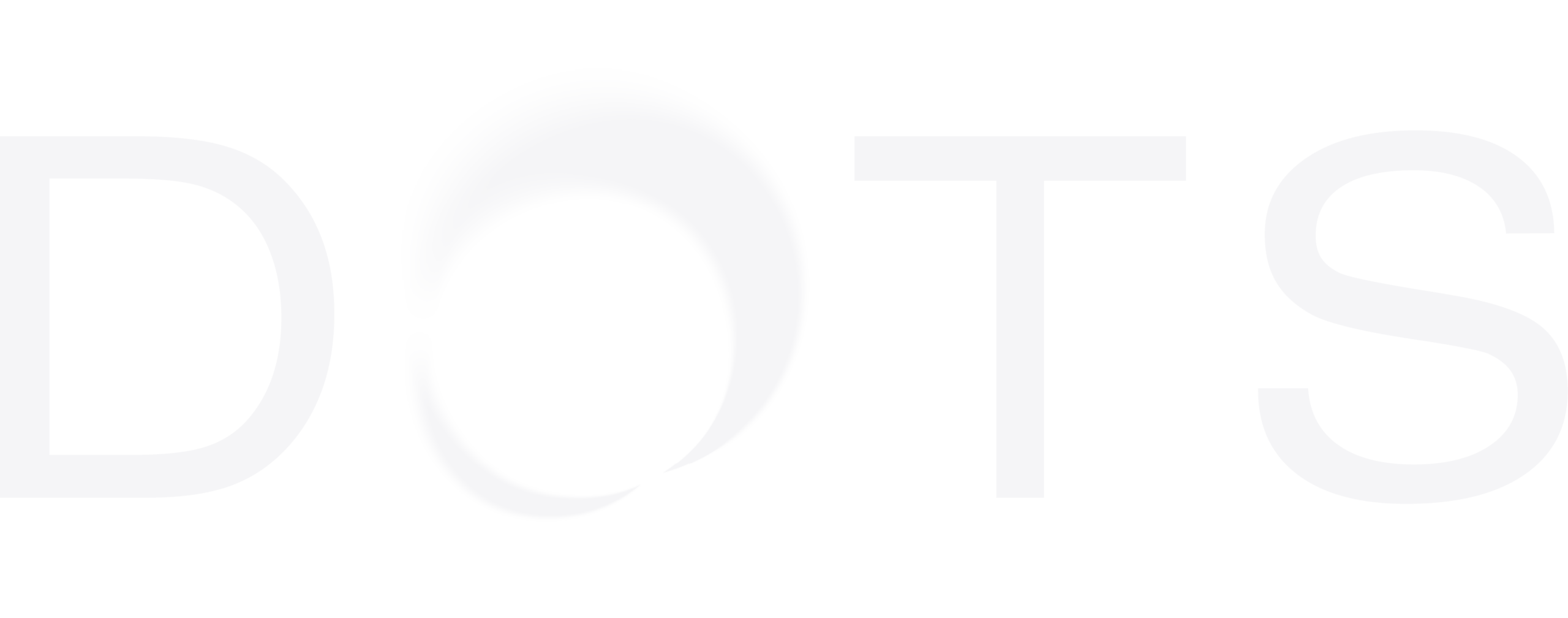 dots logo in white